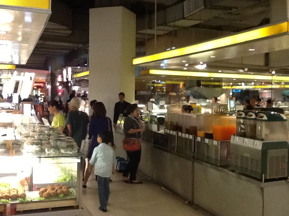 מרכזי אוכל בבנגקוק ככה טעים (Aroy ) וככה זול