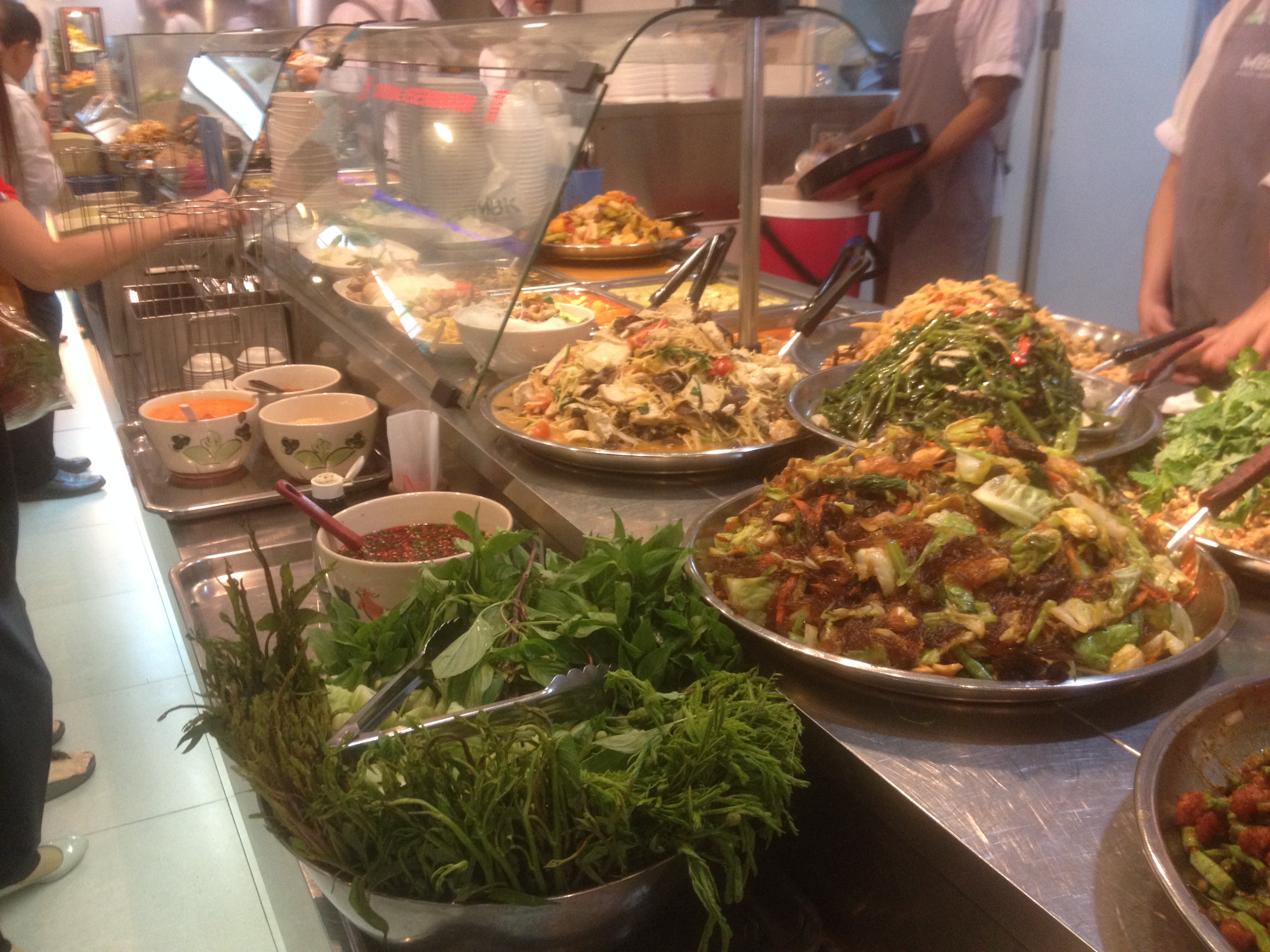 צמחוני בבנגקוק