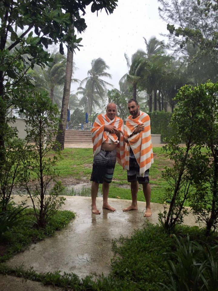 בואו ונדבר על גשם בתאילנד