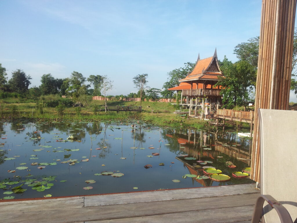 נוף ארוחת הבקר במלון המקסים באיוטאיה