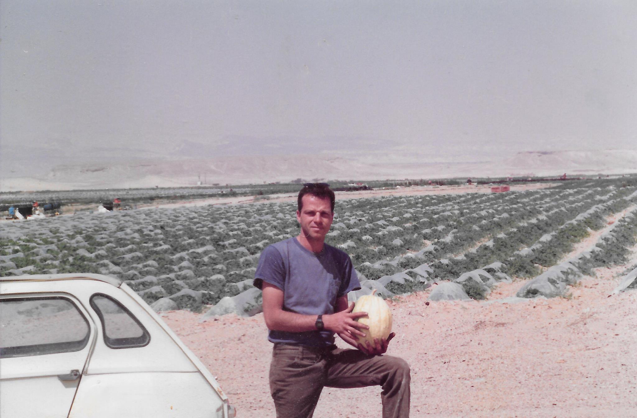 זרענו את גרעין ה"טיול הגדול" בשדות המושב