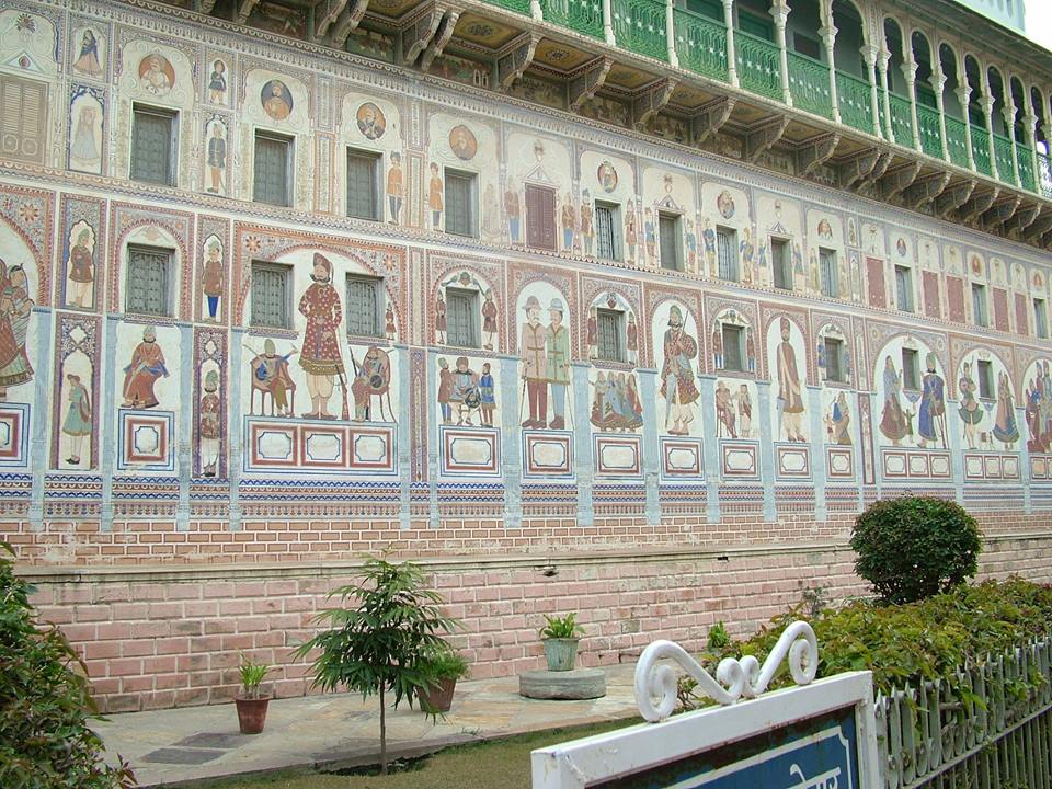 בתים מצויירים במחוז שיקיוואטי