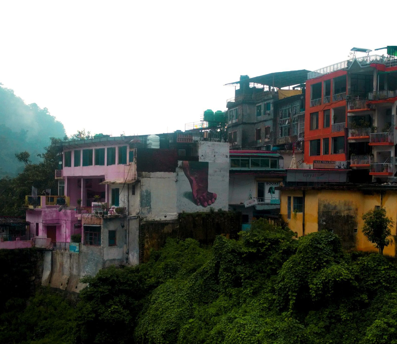 אוי רישיקש! רק מלחשוב עליך כואבות לי הרגליים…