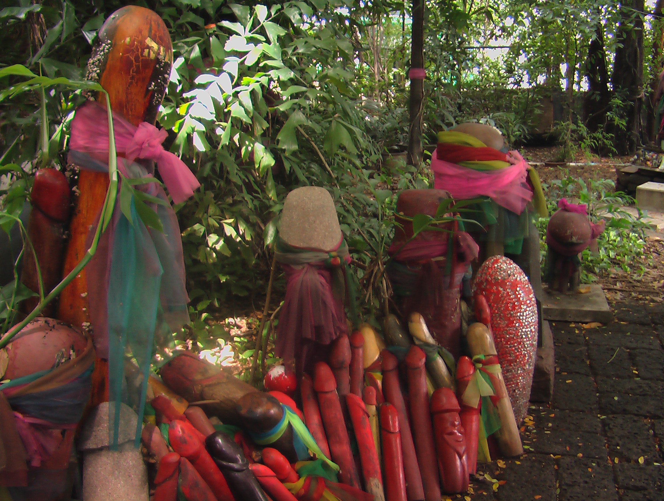 phallus at the shrine