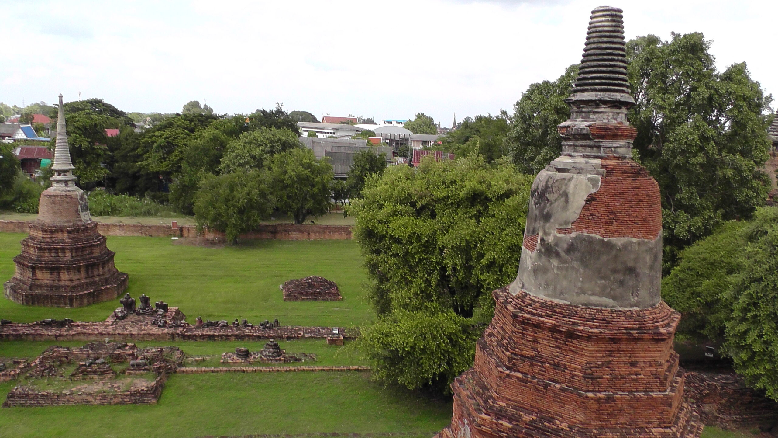 בירתה הקדומה של תאילנד: איוטאיה – מסע בזמן