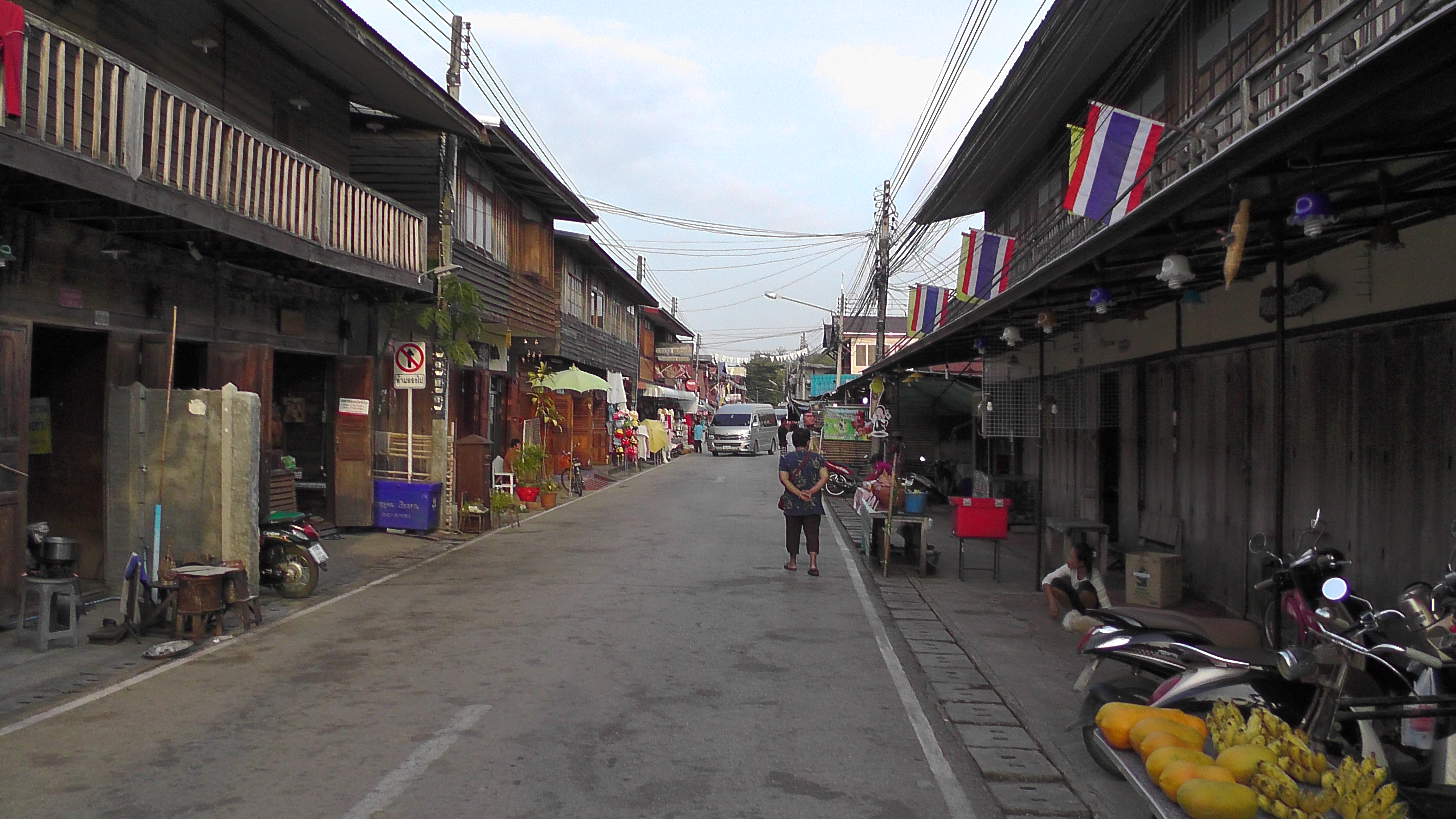 הרחוב הראשי בצ'יאנג קונג