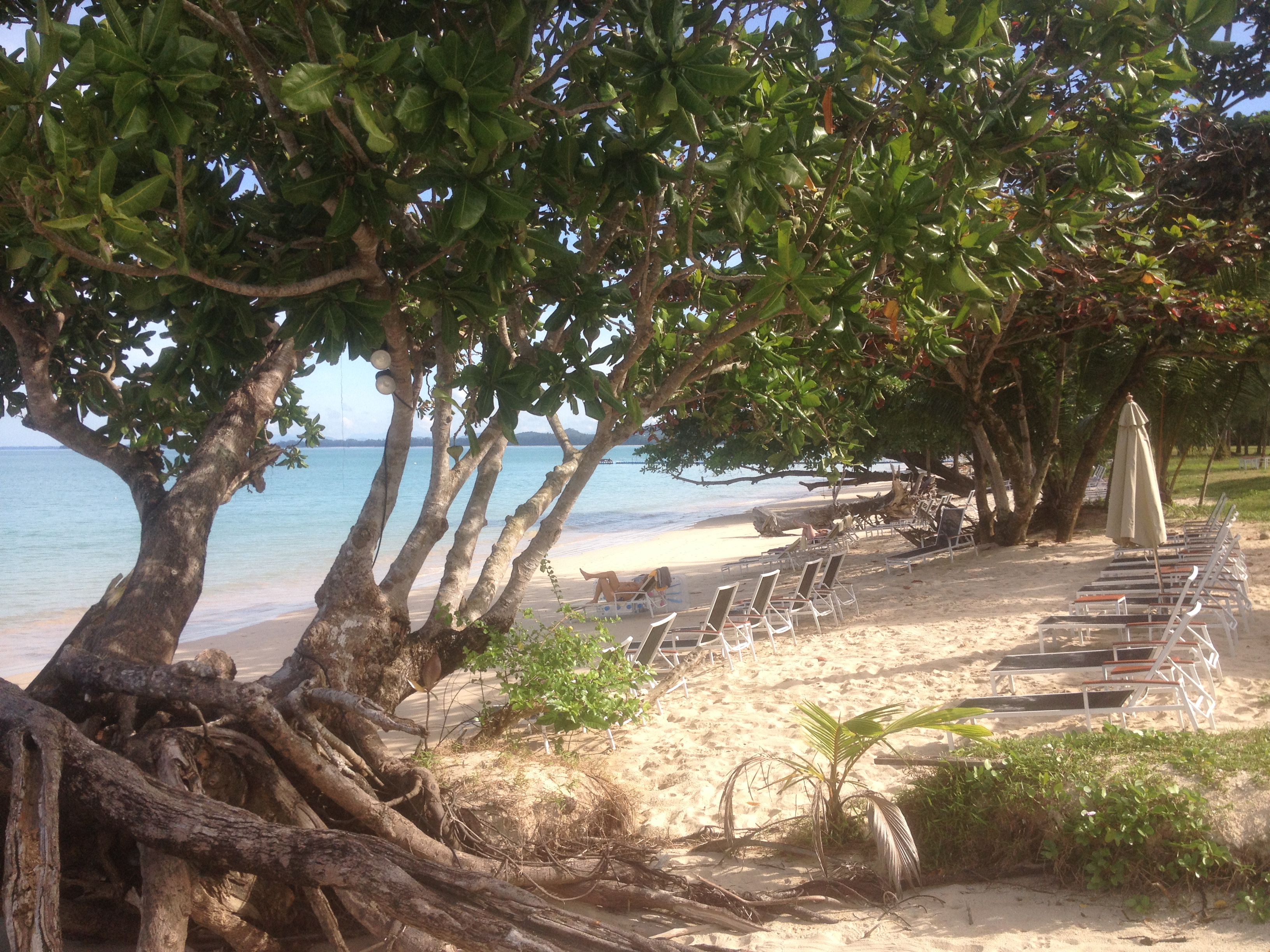 חוף ים בקאו-לאק תאילנד
