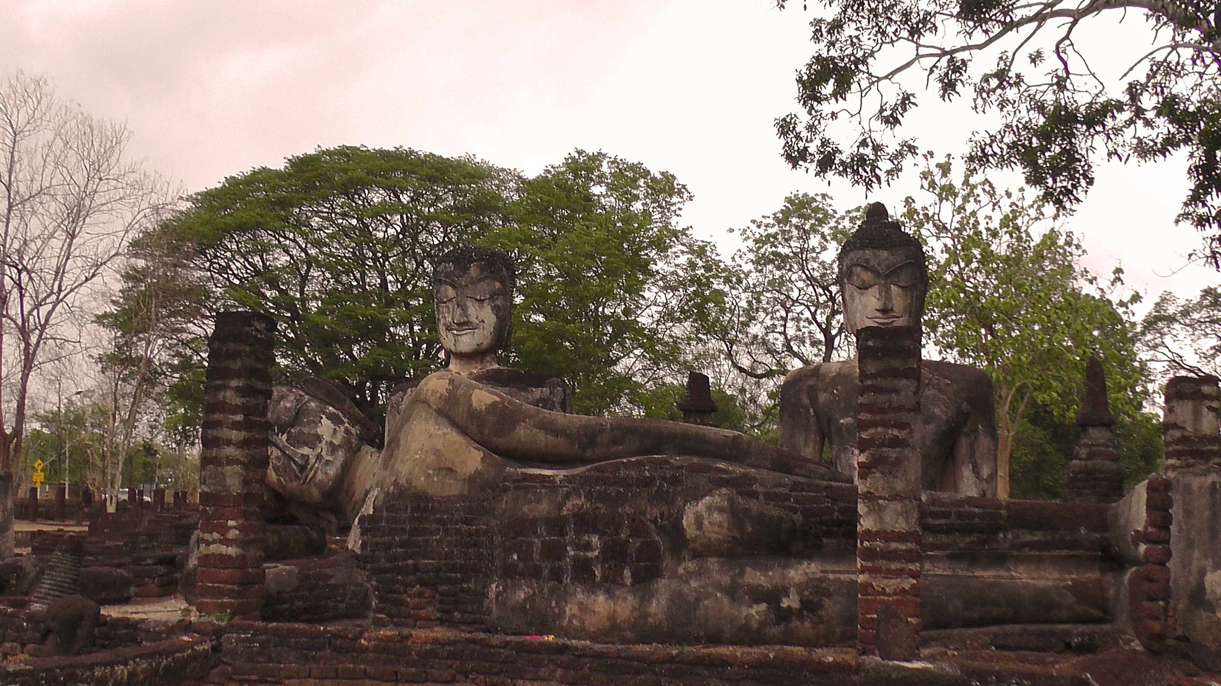 עתיקות מקדשים בקמפנג פאט 