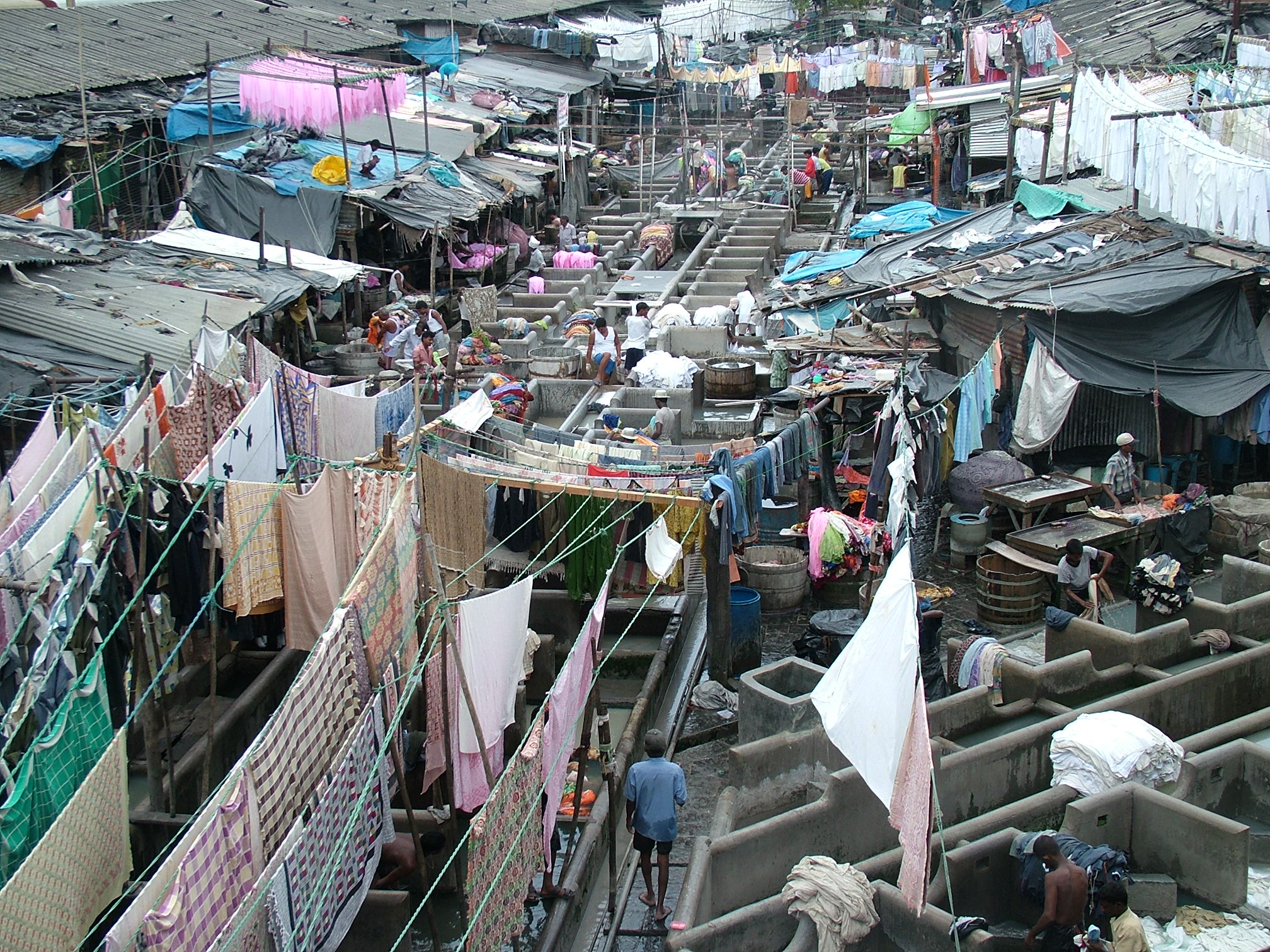 כנראה שלא אבחר להגיע שוב למכבסה הגדולה במומבאי