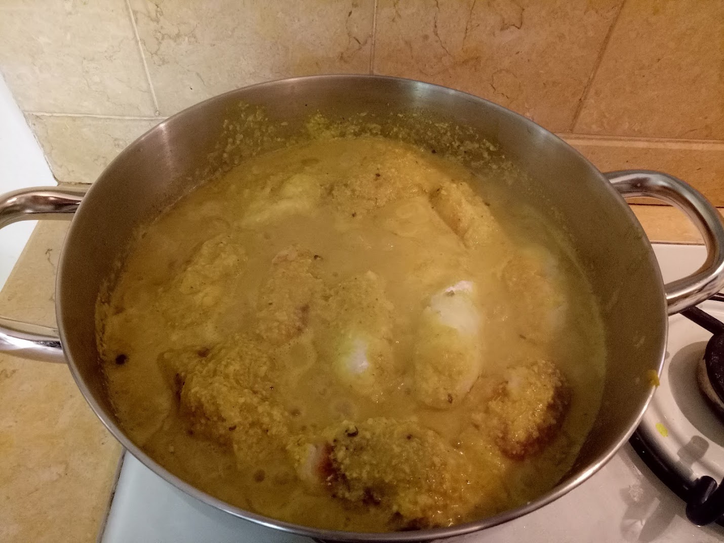 להכניס את הודו הביתה – טעם של מלאי כופתה