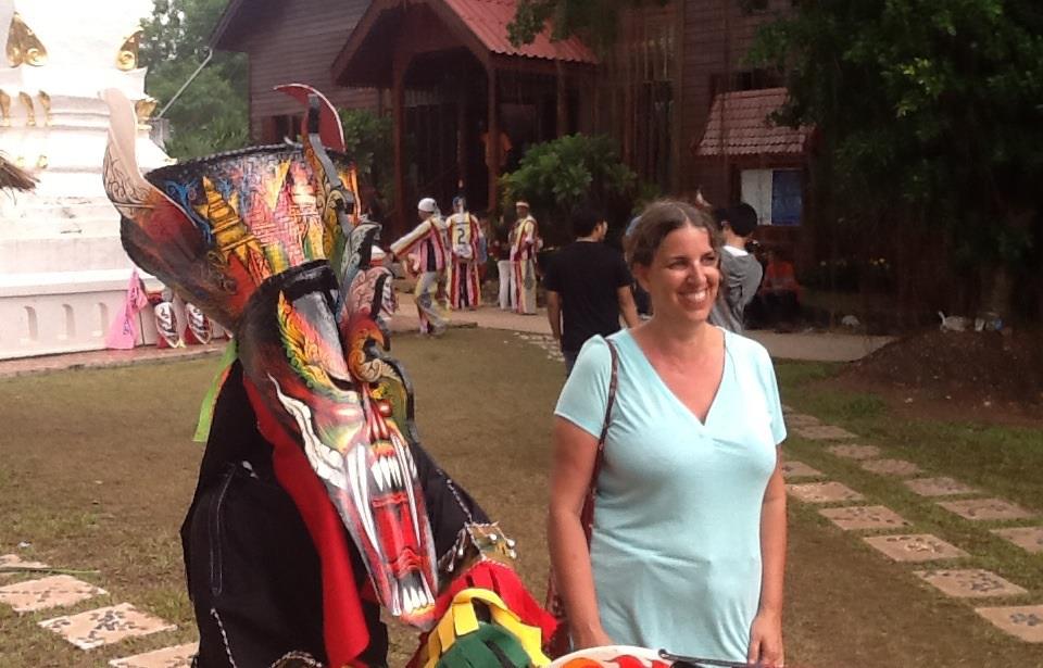 פסטיבל בתאילנד