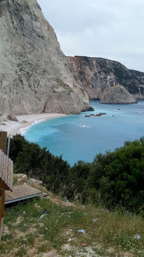 חוף פורטו קציקי לפקדה יון