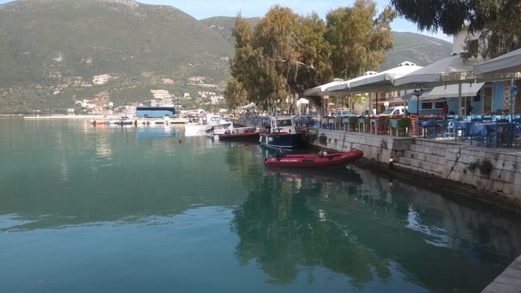 מפרץ ואסילקי לפקדה יון