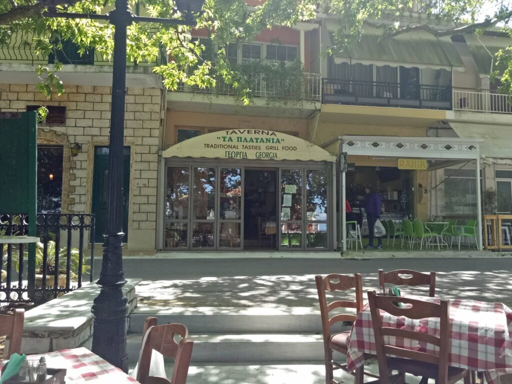 טברנה יוונית