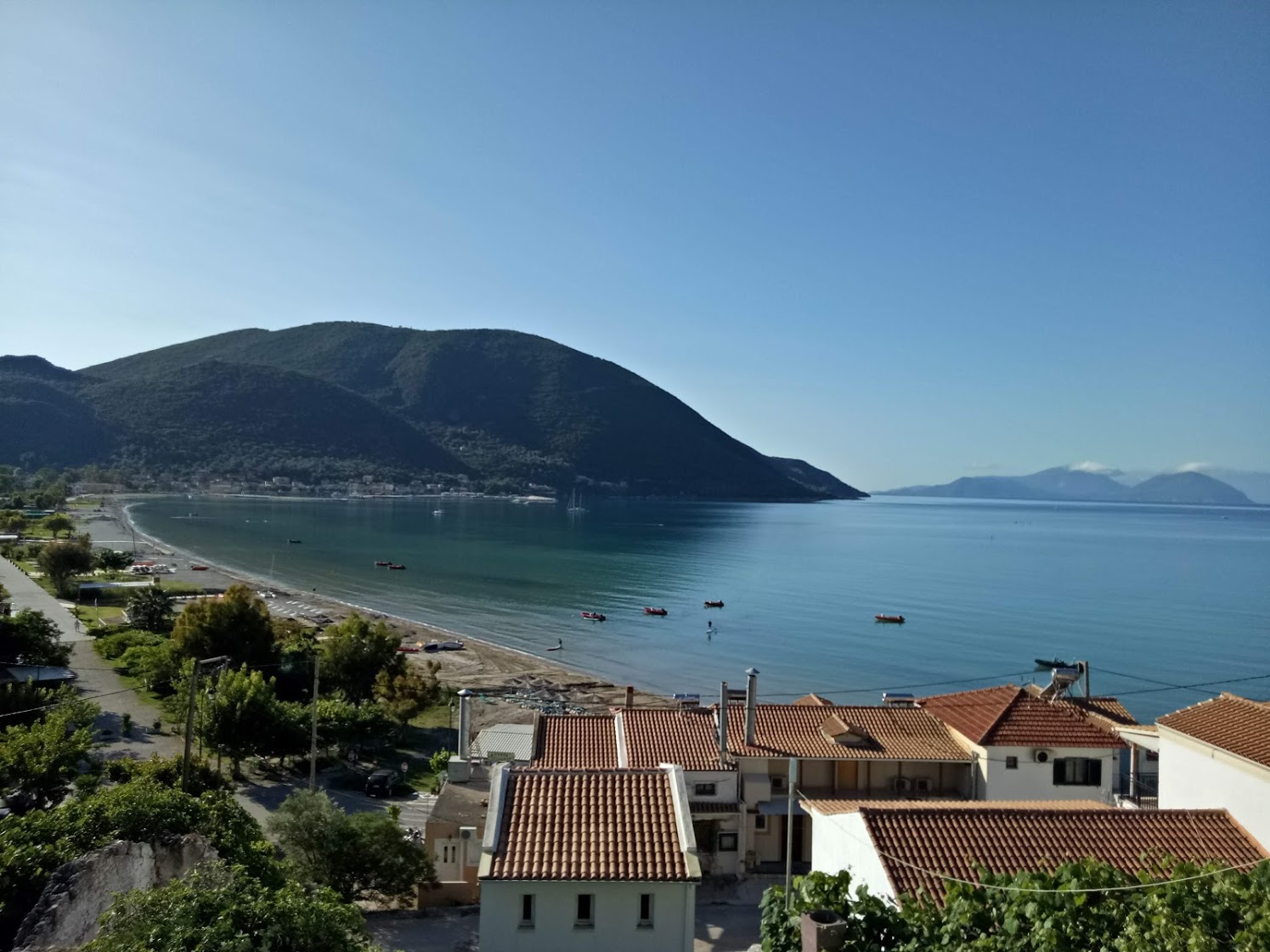 יום הולדת במפרץ ואסילקי יוון