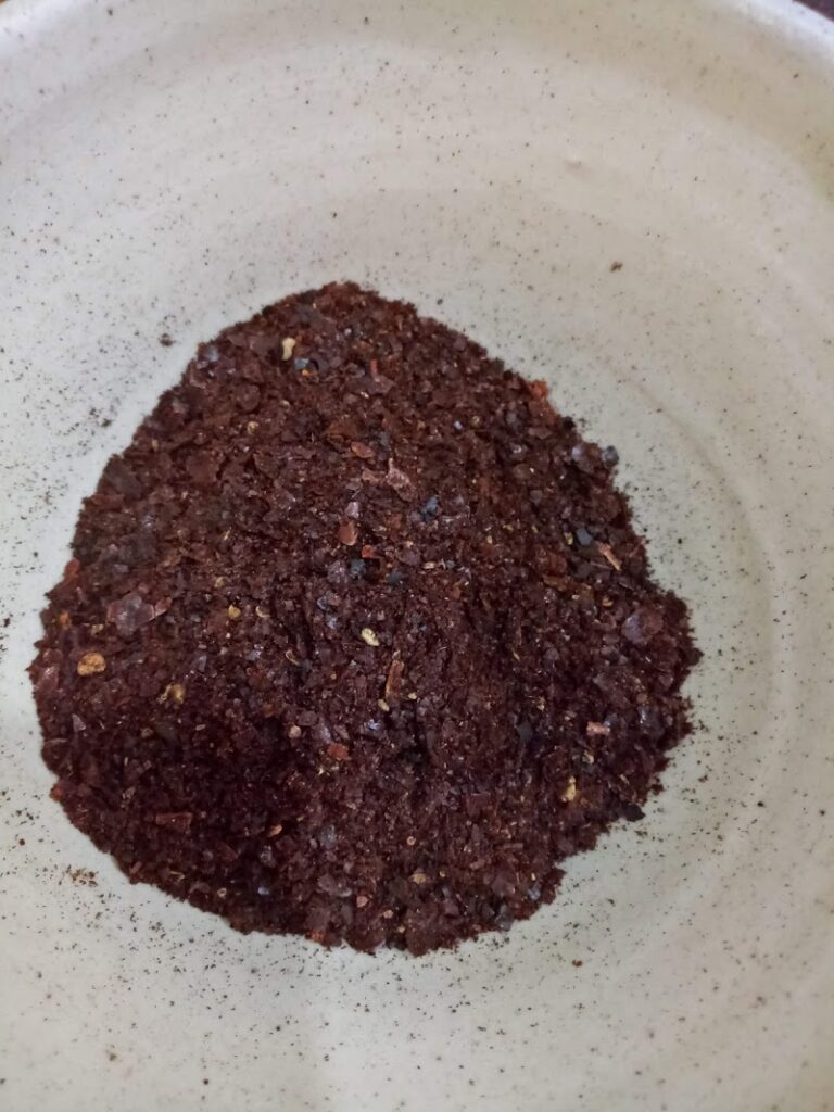 צ'ילי מתוק טחון