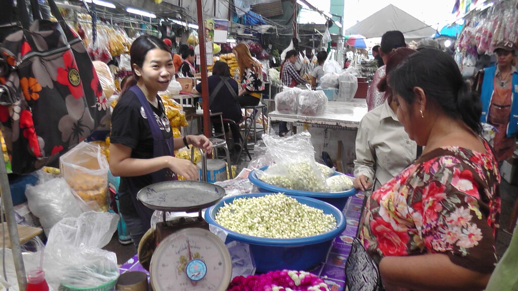 שוק בבנגקוק