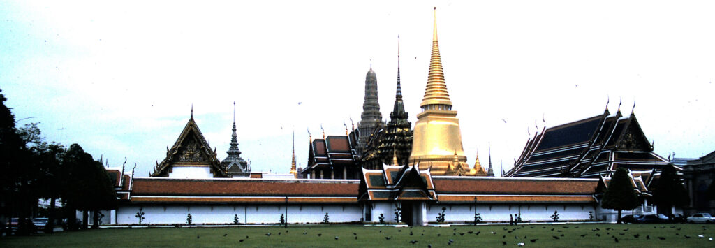 ואט פרו וארמון המלך בנגקוק תאילנד