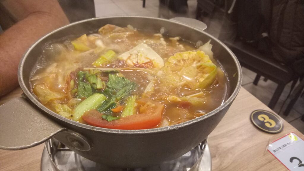 vegan hot pot