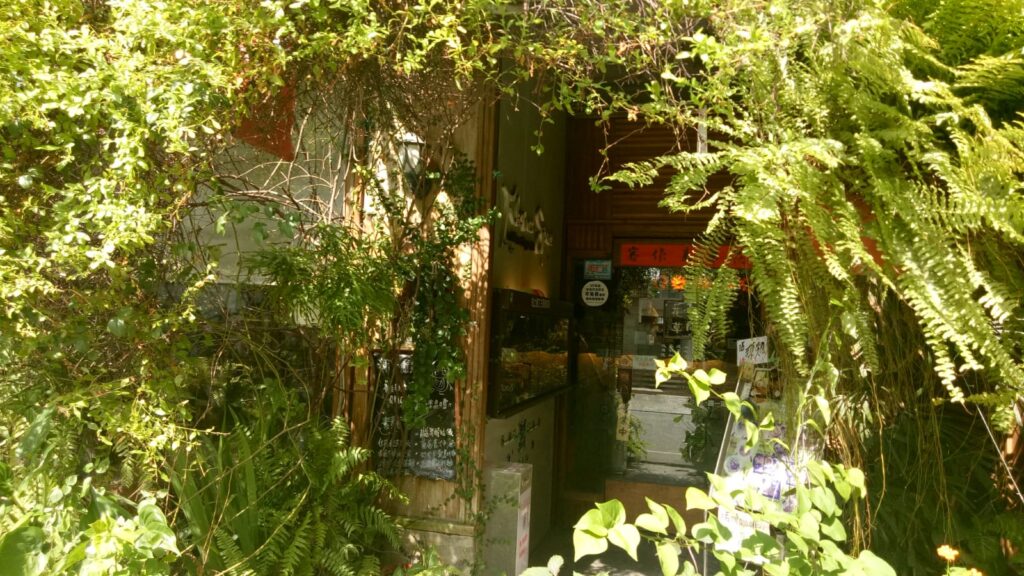 flower space vegan Hualien taiwan