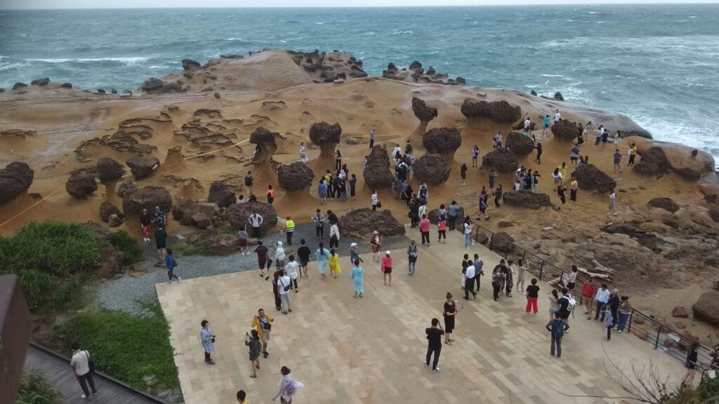 Yehliu Geopark Taiwan