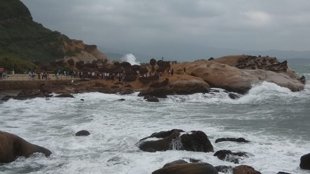 Yehliu Geopark Taiwan