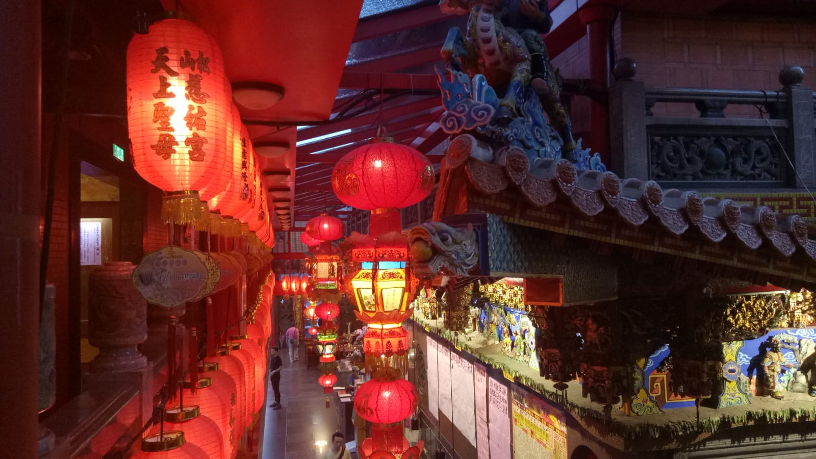 טאיפיי על קצה הצ'ופסטיק