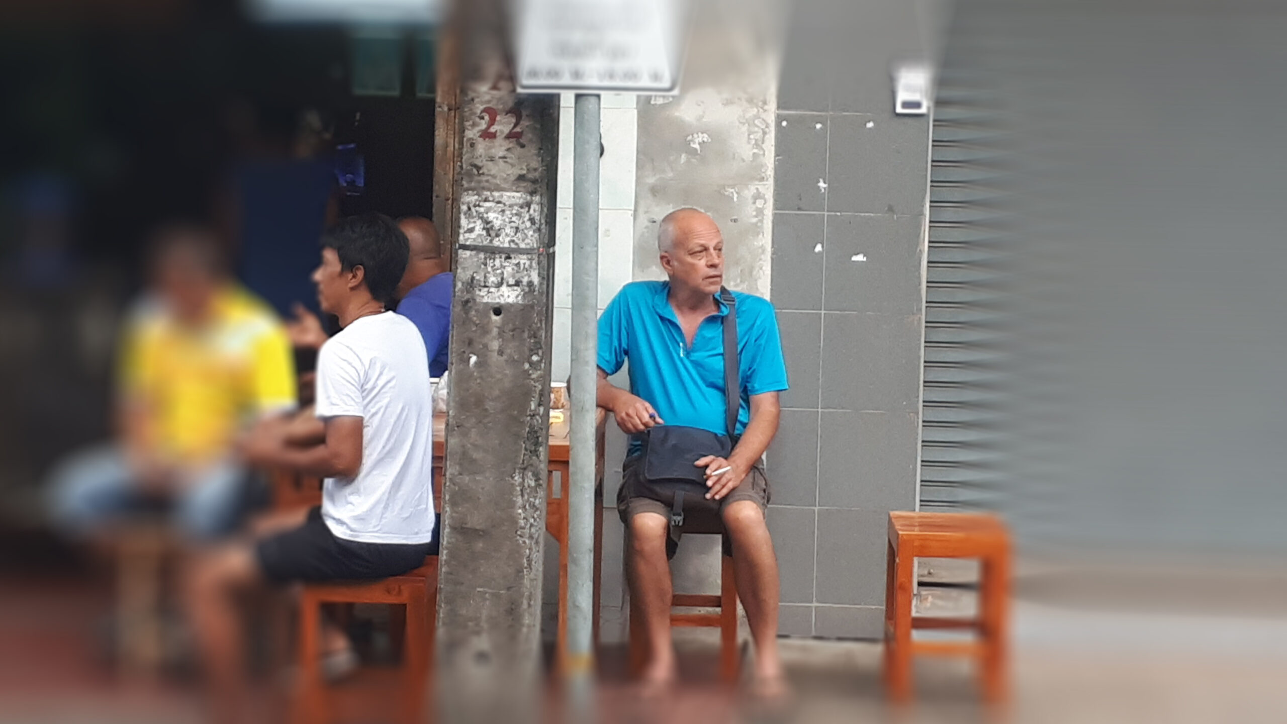 טיול מסעדות שרפרפים ומזחי דייגים – חלק ראשון: מפרץ בנגקוק