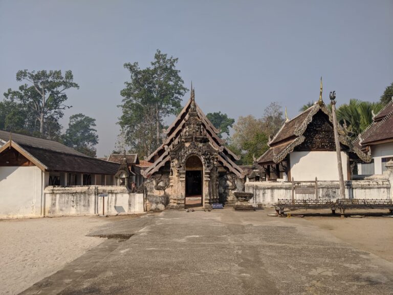 Wat Lai Hin LAMPANG THAILAND