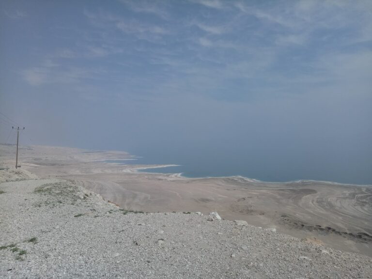 the dead sea