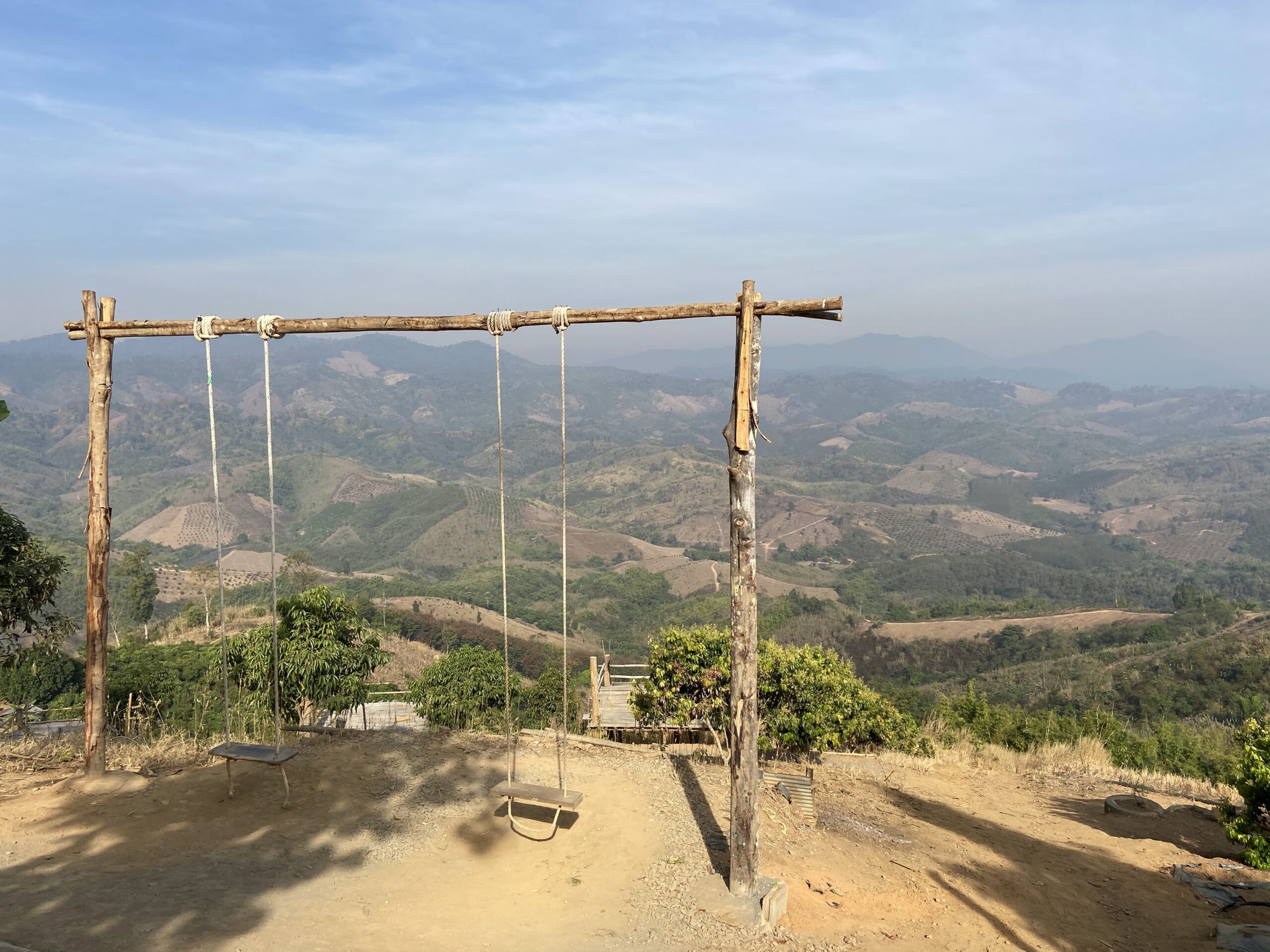 כאן, במחוז נאן.