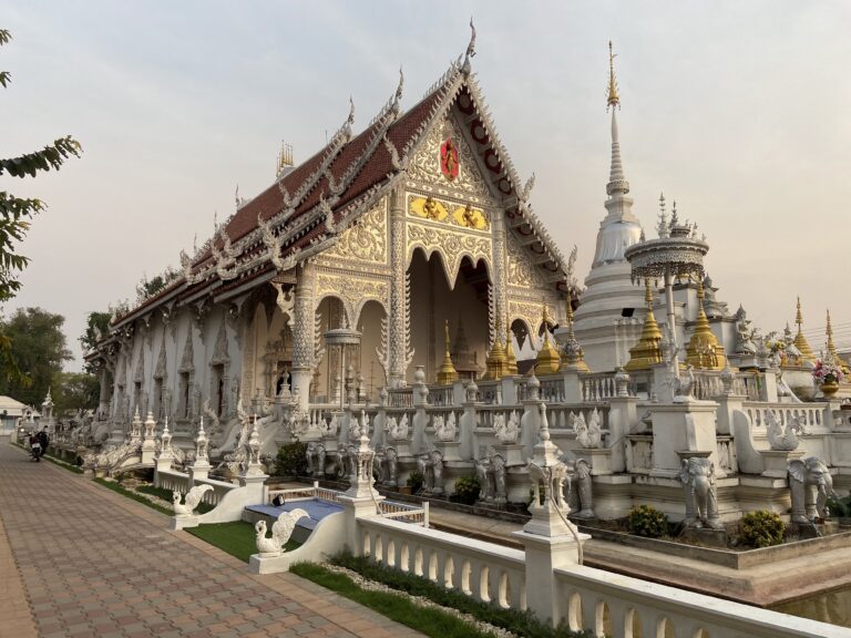 a temple in lampang