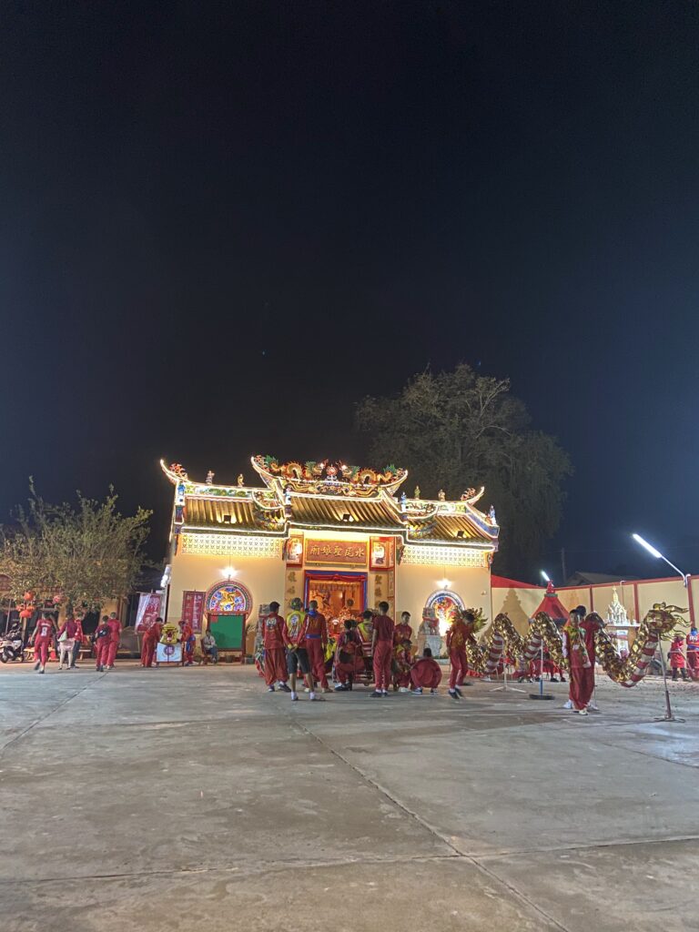 Chinese Temple in Lampang Thailand