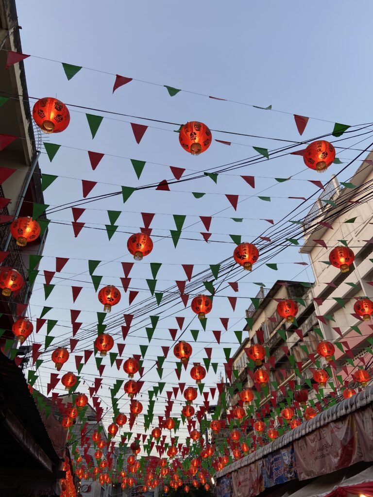 chinsee new year chiang mai 2020