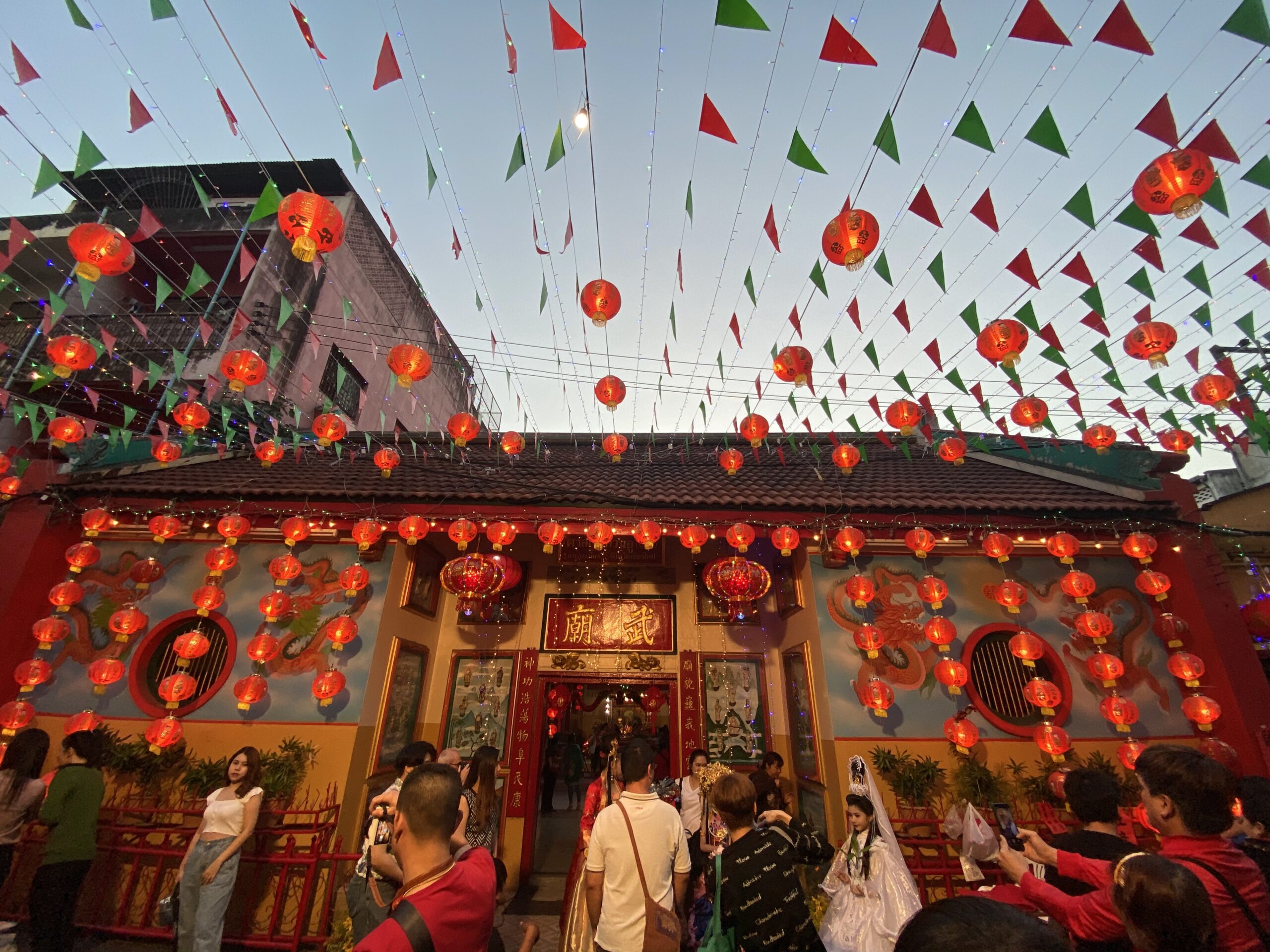 קורונה, שנת העכברוש, שירה מונגולית ואנחנו. ראש השנה הסיני בצ'אנג מאי