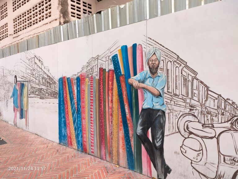 גרפיטי בצ'יינה טאון בנגקוק