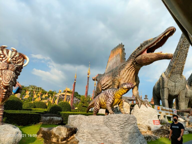 גן בוטאני בפאטייה תאילנד