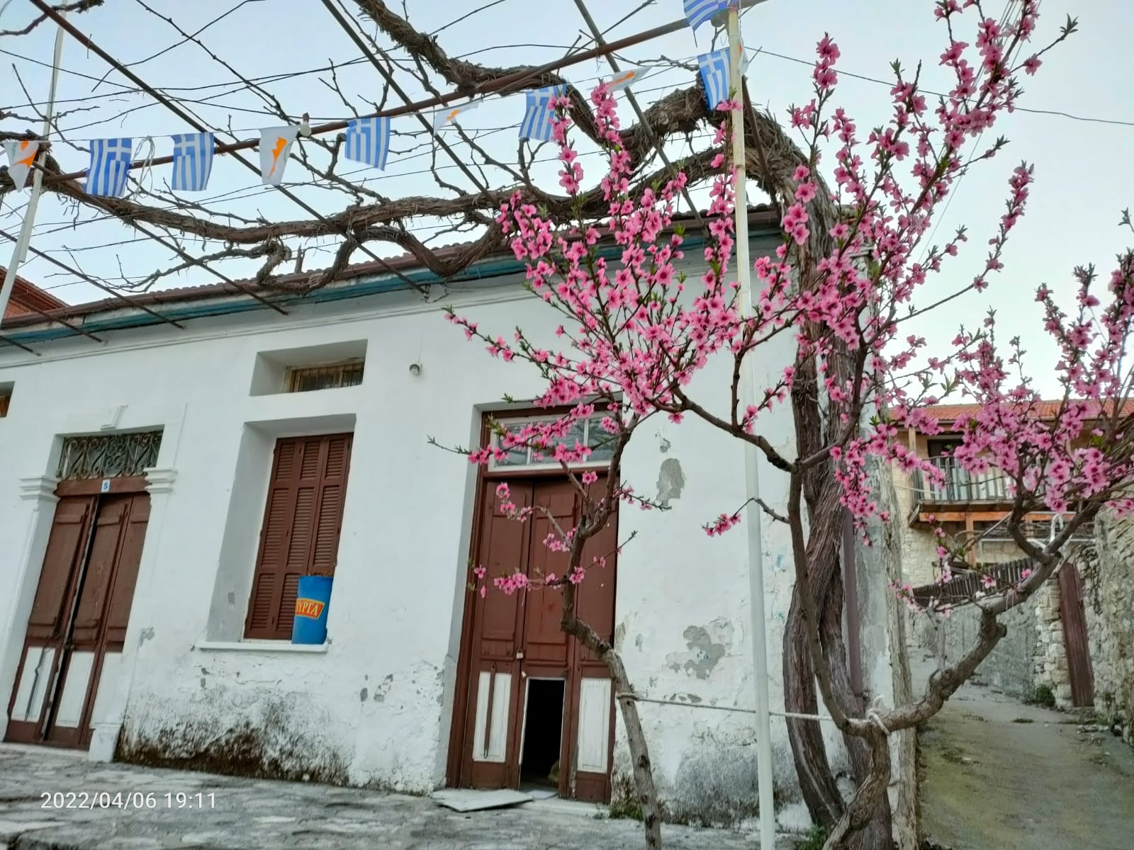 קפריסין אי קרוב בים