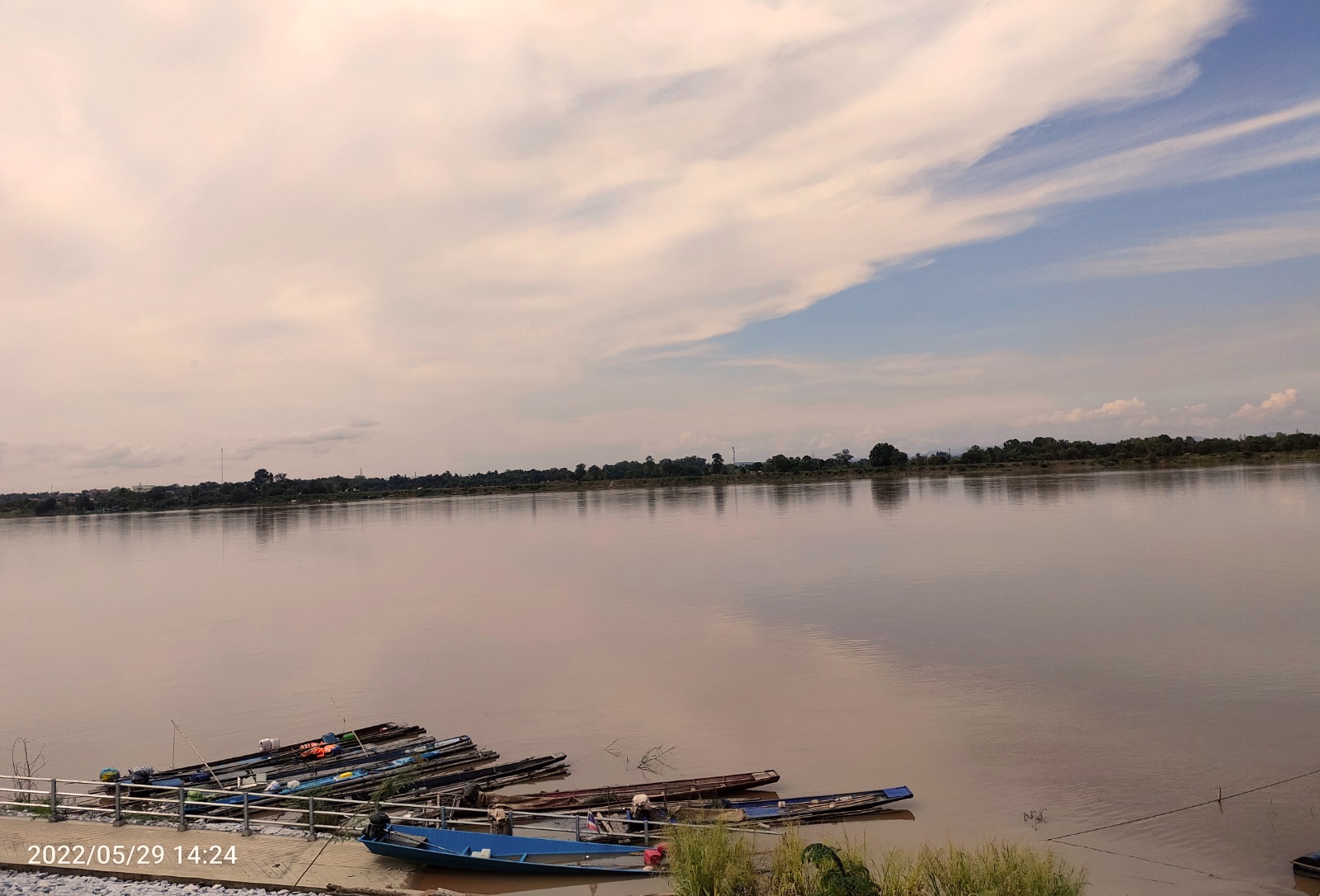 תיירים לא פגשנו כלל בנאקון פאנום – Nakhon Phanom וסביבתה