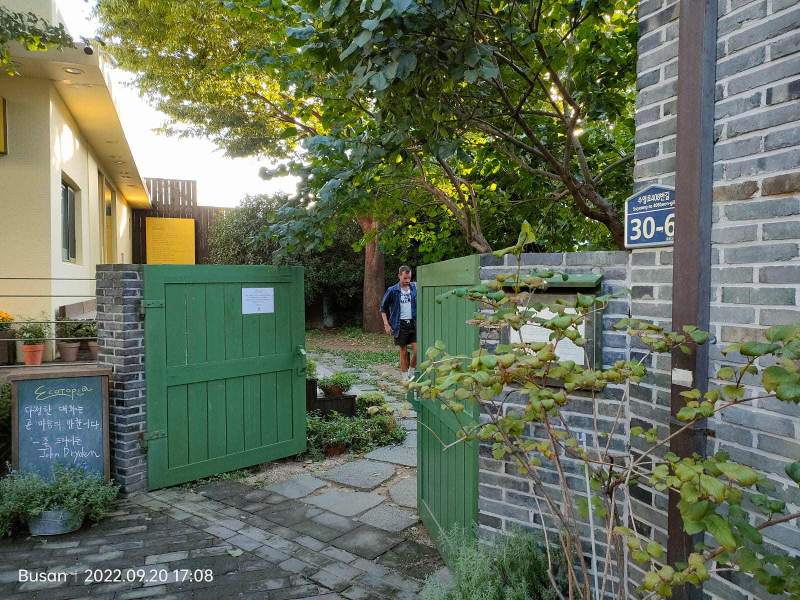 להיות טבעוני בדרום קוריאה: חלק ב' – בוסאן