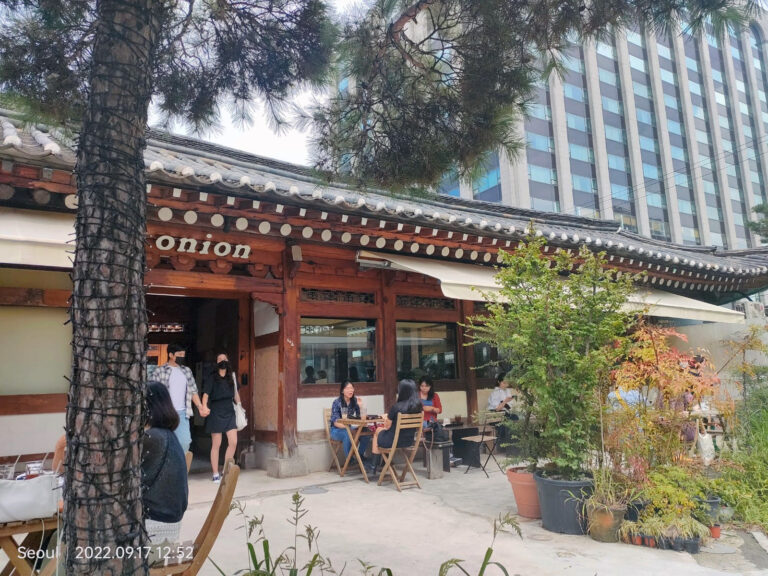 בית קפה אוניון בסיאול קוריאה