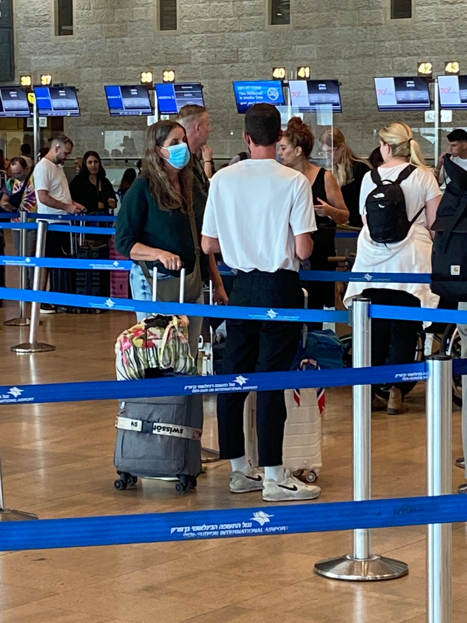 סעפ"ש לפני הטיסה לסיאול ואחריה