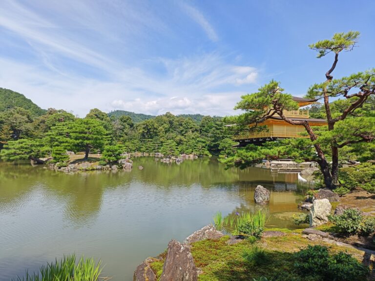 מקדש הזהב בקיוטו