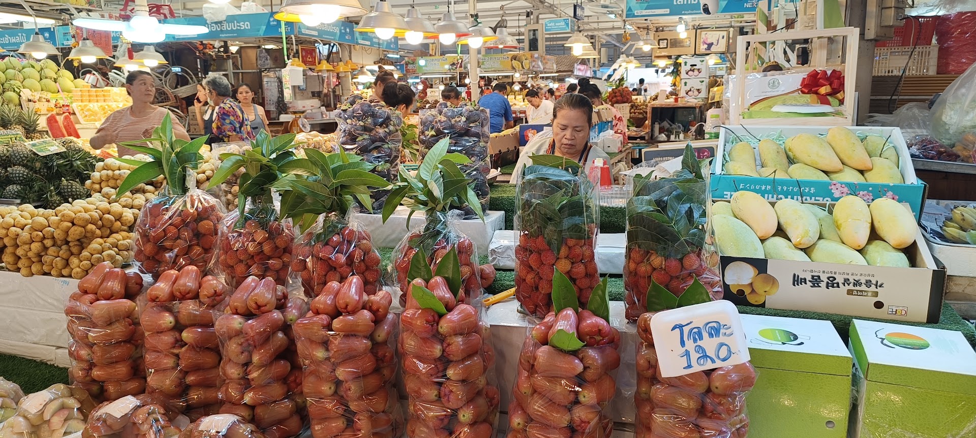 לעשות שוק ב – Or Tor Kor בנגקוק