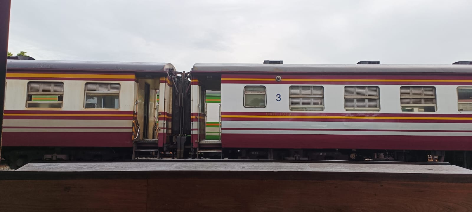 ברכבת לקנצ'נבורי