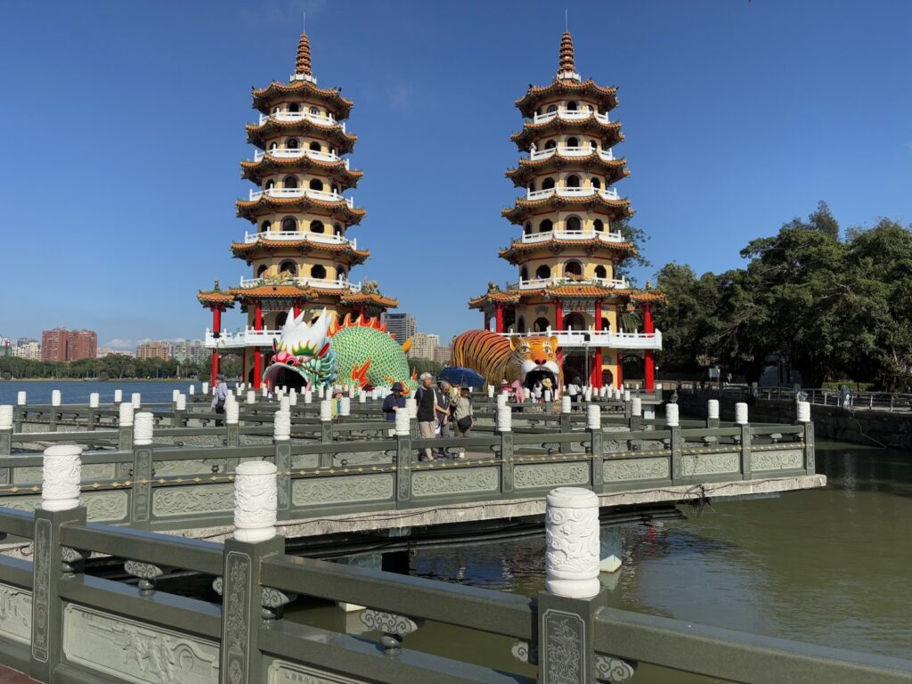 Dragon and Tiger Pagodas