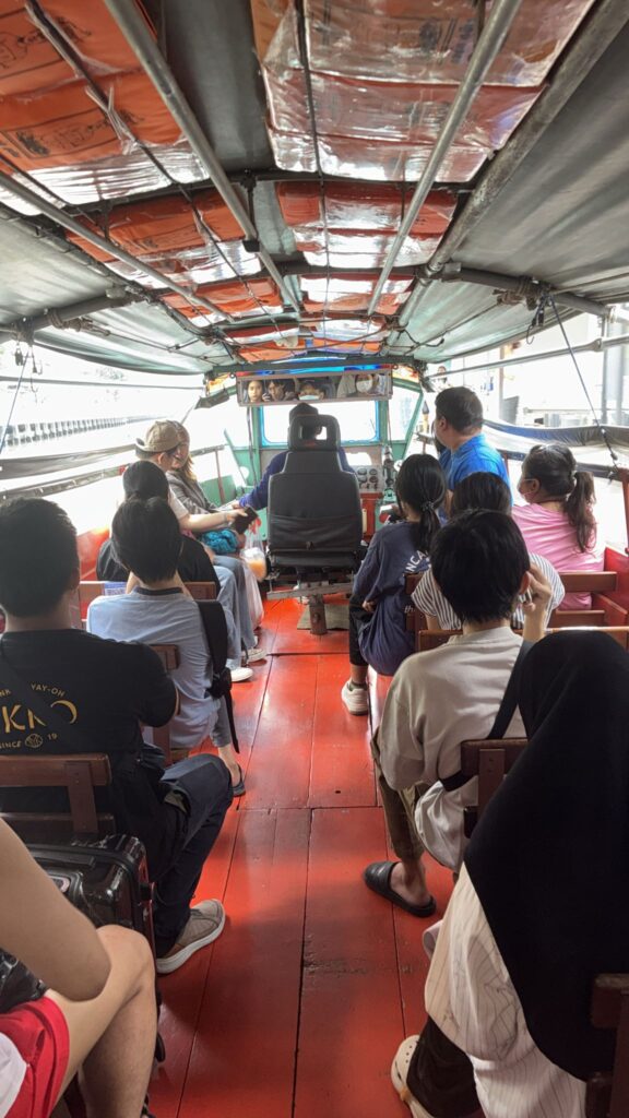 סירת תעלה בבנגקוק