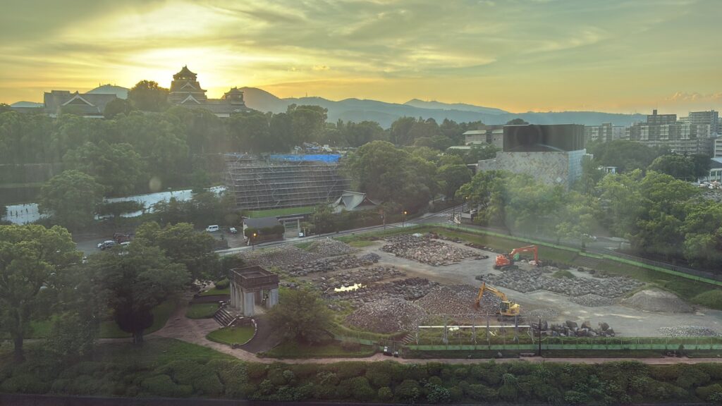 מצודת קאמאמוטו יפן