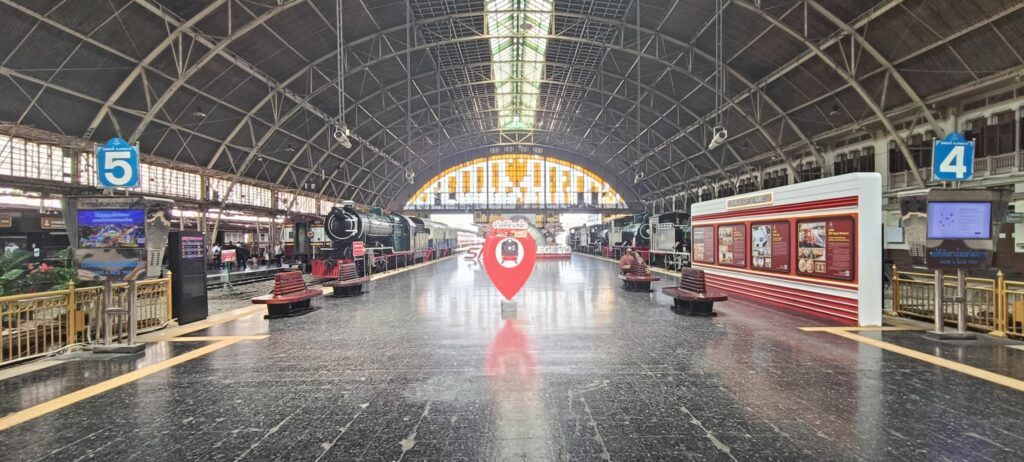 Hua Lamphong railway station