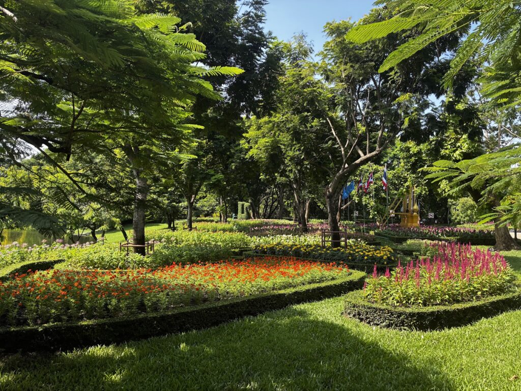 queen Sirikit park bangkok